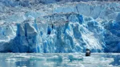 Deshielo de glaciares