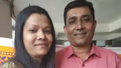 મુકેશ જોશી અને કૃતિ જોશી