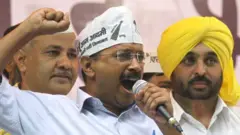kejriwal, केजरीवाल, भगवंत मान, पंजाब विधानसभा चुनाव 2022