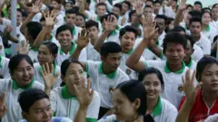 လူငယ်နဲ့အမျိုးသမီးအင်အားစုတွေရဲ့အရေးပါမှုကို ပြည်ခိုင်ဖြိုးက အဓိကထား