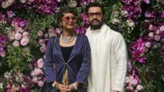 Kiran Rao and Aamir Khan