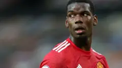 Manchester United's Paul Pogba