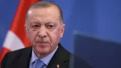 Turkish President Recep Tayyip Erdoğan