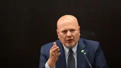 國際刑事法院（ICC）首席檢察官卡裏姆·汗