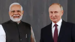 मोदी पुतिन