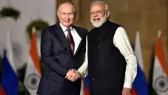మోదీ, పుతిన్‌ల మధ్య సత్సంబంధాలున్నాయి