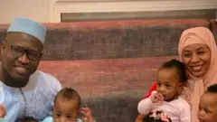 Parents of the nonuplets