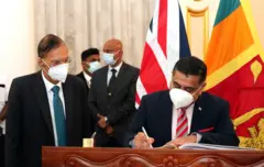 G. L. Peiris - Tharique Ahmed