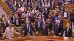 خداحافظی احساسی اروپا با بریتانیا؛ برگزیت برگزیت می‌شود