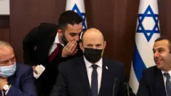 رئيس الوزراء الإسرائيلي، نفتالي بينيت