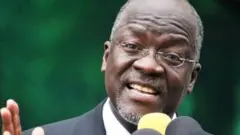 Rais wa Tanzania, John Magufuli