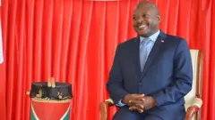 Rais wa Burundi