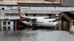 Calcutta airport