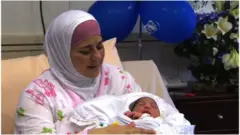 Dallal said her son, born from smuggled sperm, was a 'gift from God'