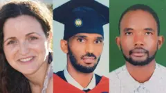 ማሪያ ኽርናንዴዝ፣ ዮሐንስ ሃለፎም እና ቴድሮስ ገብረ ማሪያም