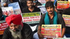 விவசாயிகள் போராட்டம்