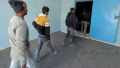 মিসরাটা থেকে আটককৃতদের কয়েকজন।