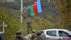 Qarabağ, Azərbaycan, Ermənistan, müharibə, bayraq, sülh, Rusiya, sülhməramlı