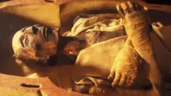 রাজা দ্বিতীয় র‍্যামসেস এর মমি।