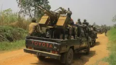 Abasirikare ba reta bamaze igihe barwana n'inyeshamba mu buseruko bwa Congo