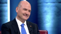 İçişleri Bakanı Süleyman Soylu, Habertürk televizyonunda gazetecilerin sorularını yanıtladı.