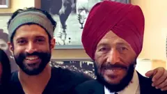 ਫਰਹਾਨ ਅਖ਼ਤਰ ਅਤੇ ਮਿਲਖਾ ਸਿੰਘ