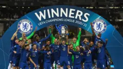 El Chelsea conquistó su segunda Liga de Campeones.