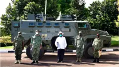 Gari la kijeshi lililotengenezwa Uganda