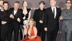 Oppenheimer'ın Londra'da yapılan galası