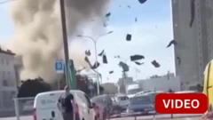 யுக்ரேன் பல்கலைக்கழகம் மீது ரஷ்யா ட்ரோன் தாக்குதல்