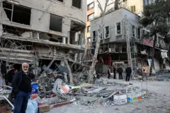 Edificios destruidos