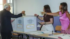 Italy voting