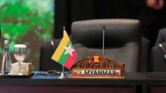 ၂၀၂၃ ခုနှစ်က အင်ဒိုနီးရှားနိုင်ငံမှာ ကျင်းပခဲ့တဲ့ အာဆီယံ ကာကွယ်ရေးဝန်ကြီးများအစည်းအဝေး