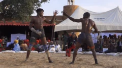 நைஜீரியாவின் பாரம்பரிய விளையாட்டுகளில் ஒன்றான டம்பே