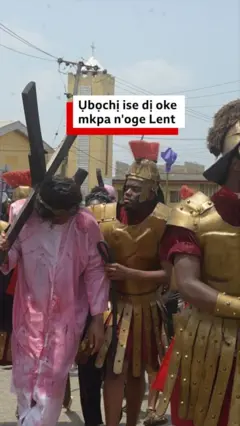 Emume ịkpọgide Jisọs Kraịst n'elu obe