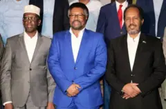 Madaxda ka qayb galaysa kulanka wadatashiga