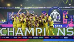 વર્લ્ડ ચૅમ્પિયન ઑસ્ટ્રેલિયા