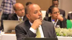 የኢትዮጵያ ንግድ ባንክ ፕሬዝዳንት አቤ ሳኖ