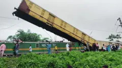 कंचनजंघा ट्रेन हादसा 