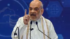 కేంద్ర హోం మంత్రి అమిత్ షా