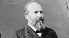 چهره جیمز گارفیلد