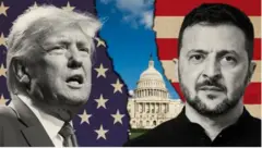 Трамп і Зеленський 