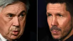 Real Madrid vs Atletico Madrid