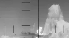 скрін із відео, де гатять по кораблю