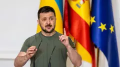 Pirezidantii Yukireen Volodmiir Zeleniskii