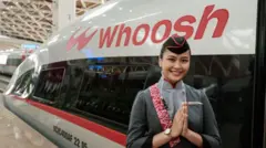 Whoosh, kereta cepat