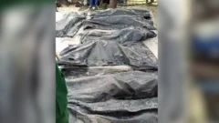 Body bags of rice farmers for Borno state
