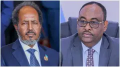 Pre. Somaaliyaa Hasan Sheh Mohaammadiifi pre. Saayid Abdullaahi Liiree, Bulchiinsa Puntilaand 