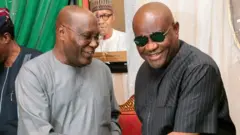 Atiku Abubakar and Nyesom Wike