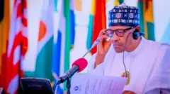 Aarẹ Muhammadu Buhari